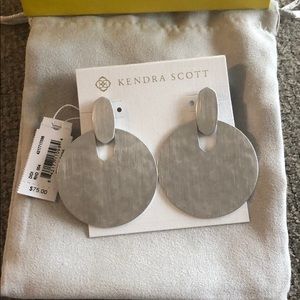 Kendra Scott Didi disc earrings
